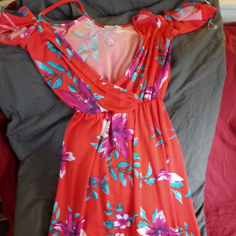Pretty maxi dress